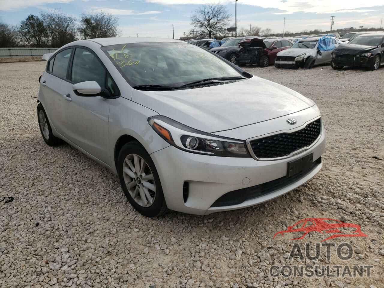 KIA FORTE 2017 - 3KPFL4A75HE148328