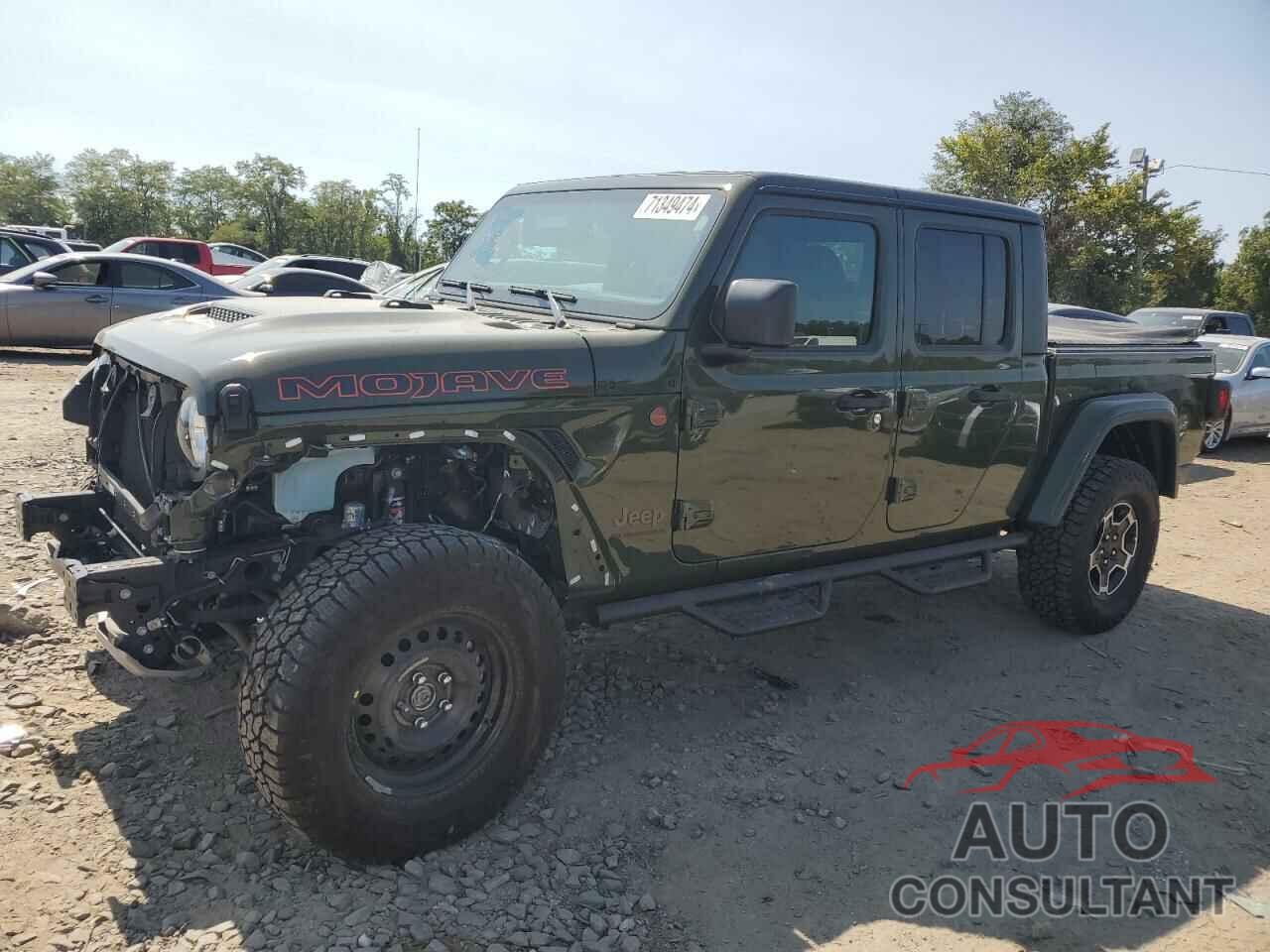 JEEP GLADIATOR 2023 - 1C6JJTEG9PL526460