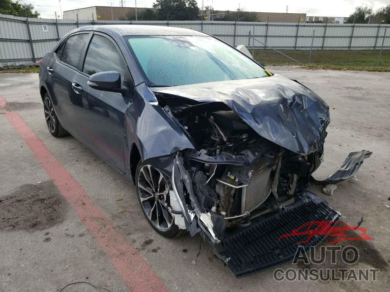TOYOTA COROLLA 2019 - 5YFBURHE1KP889188