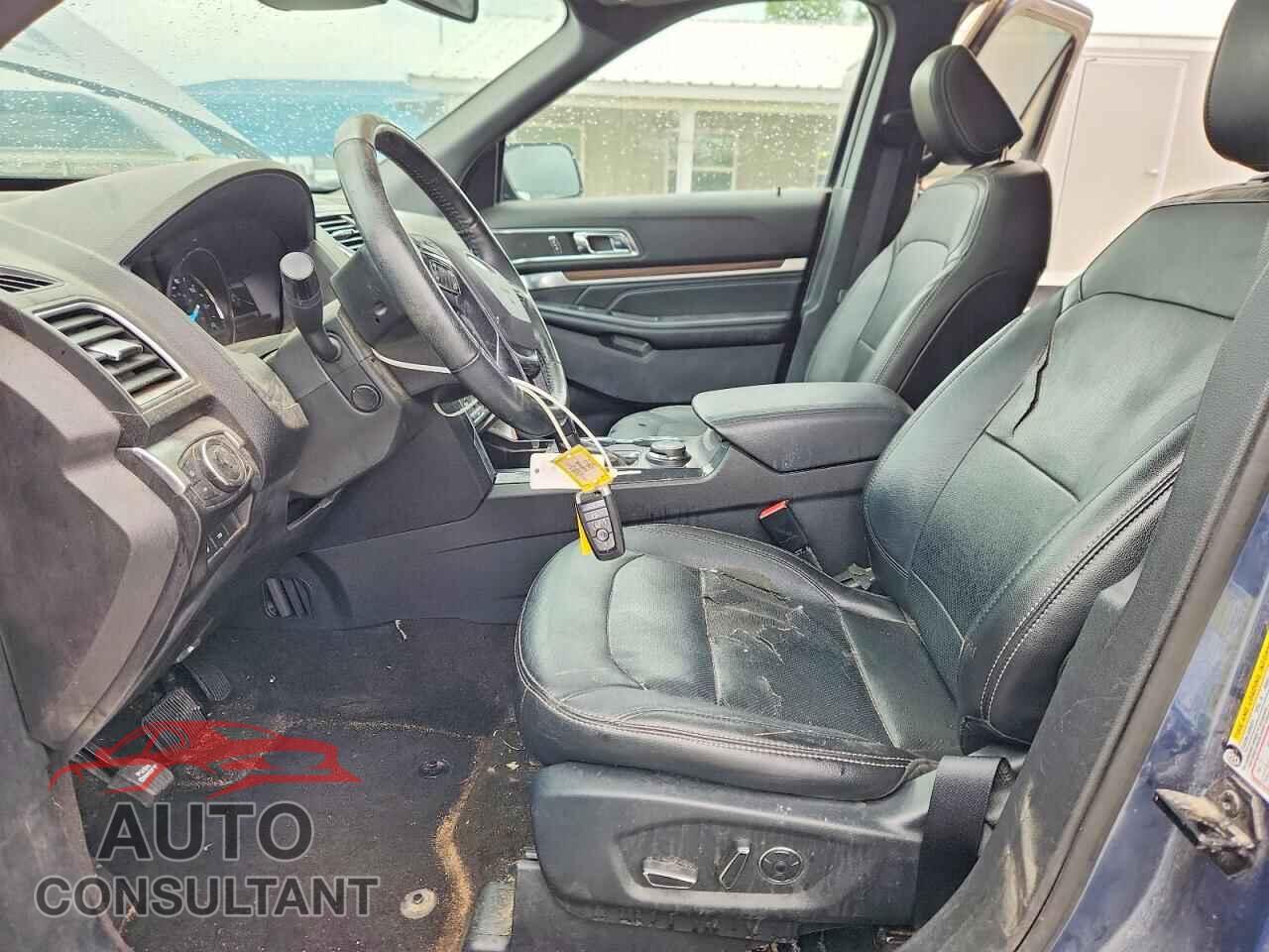 FORD EXPLORER 2018 - 1FM5K8F83JGB78159