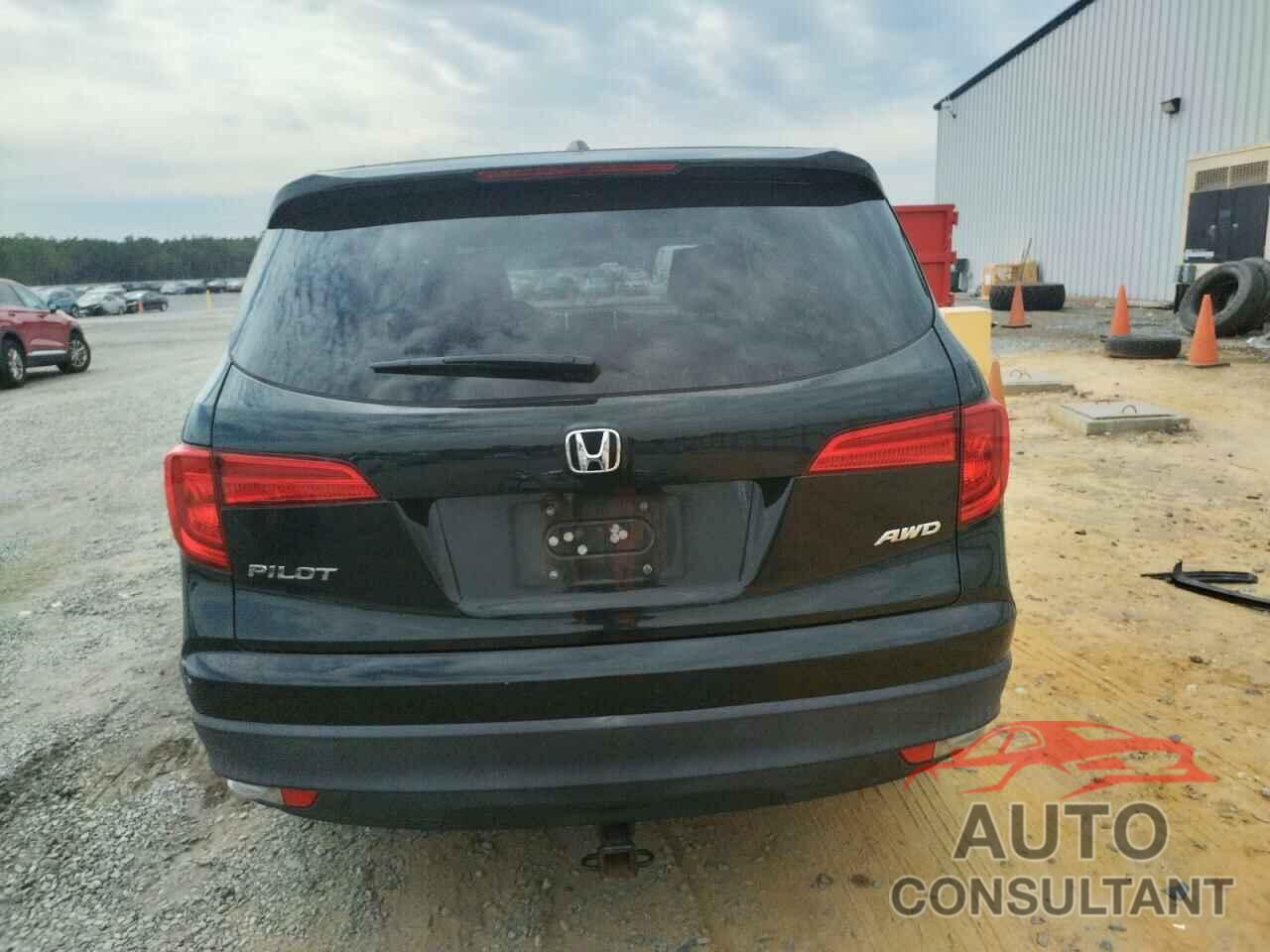 HONDA PILOT 2017 - 5FNYF6H52HB025760