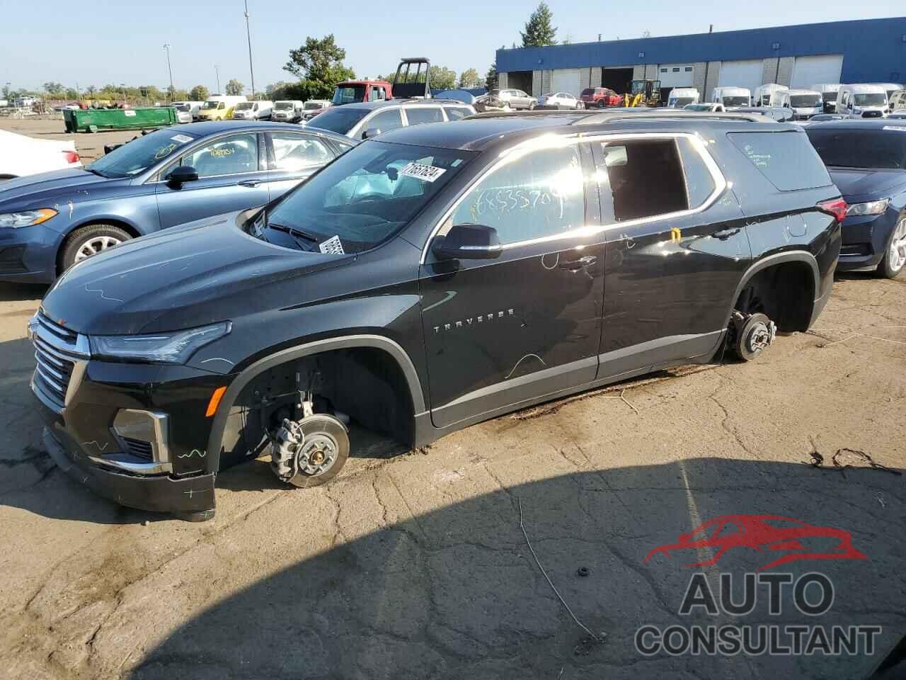 CHEVROLET TRAVERSE 2023 - 1GNERGKW8PJ327926