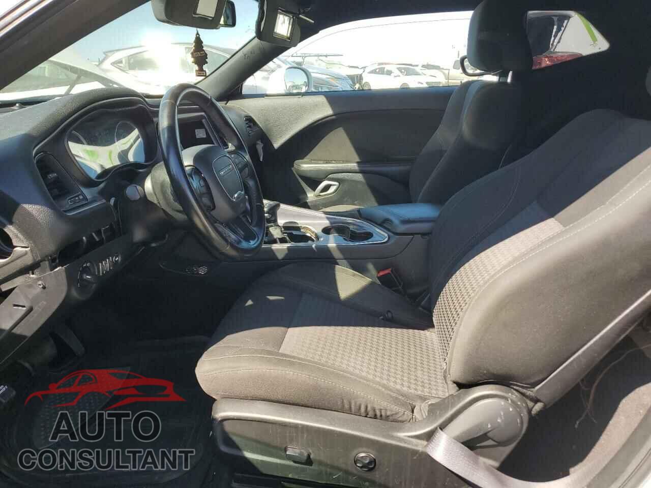 DODGE CHALLENGER 2016 - 2C3CDZAG9GH117376