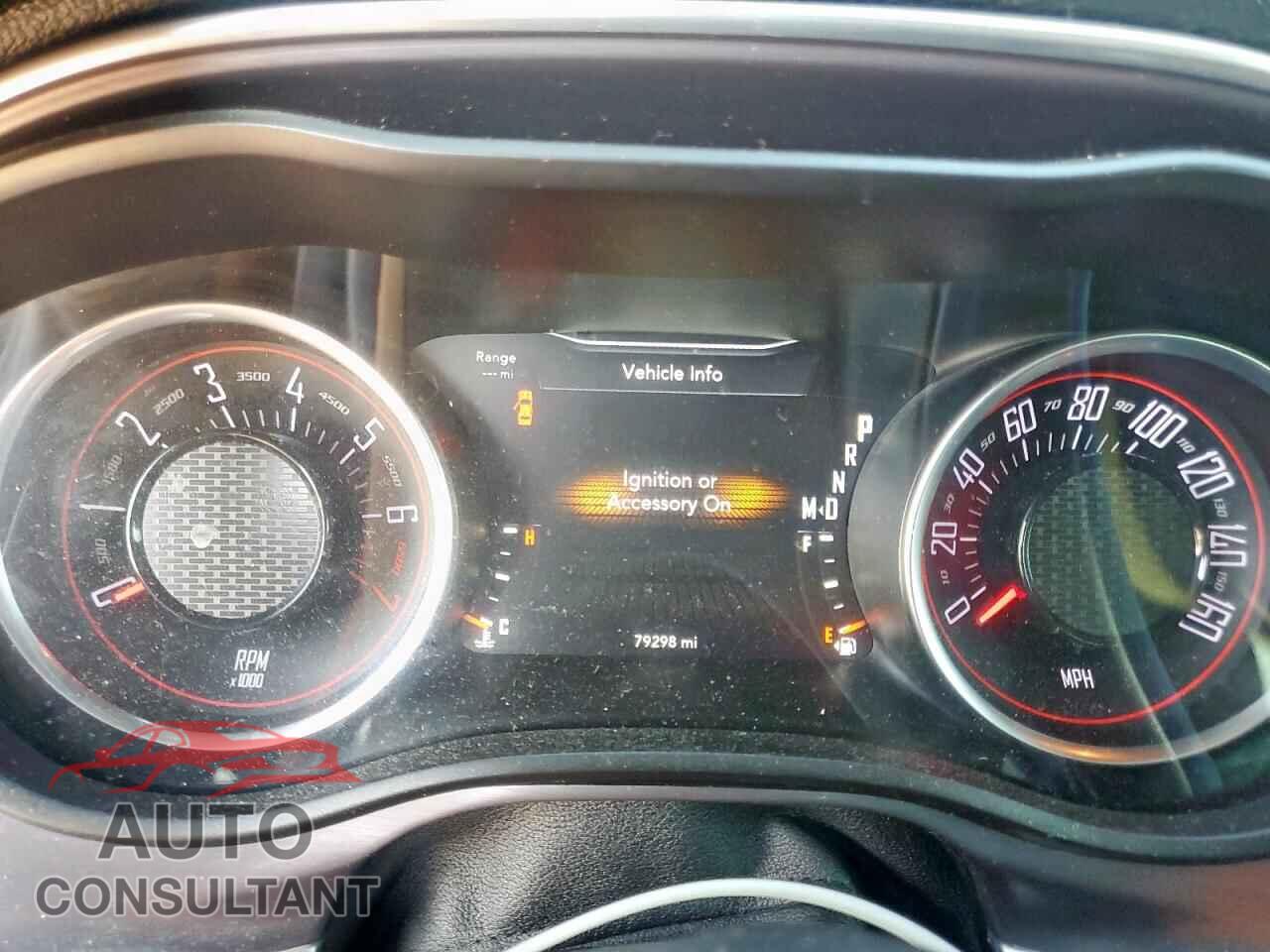 DODGE CHALLENGER 2017 - 2C3CDZAG4HH658594