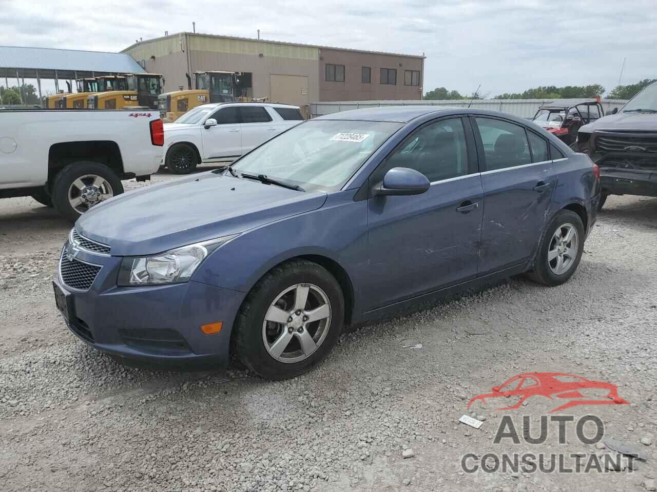CHEVROLET CRUZE 2014 - 1G1PK5SB8E7448353
