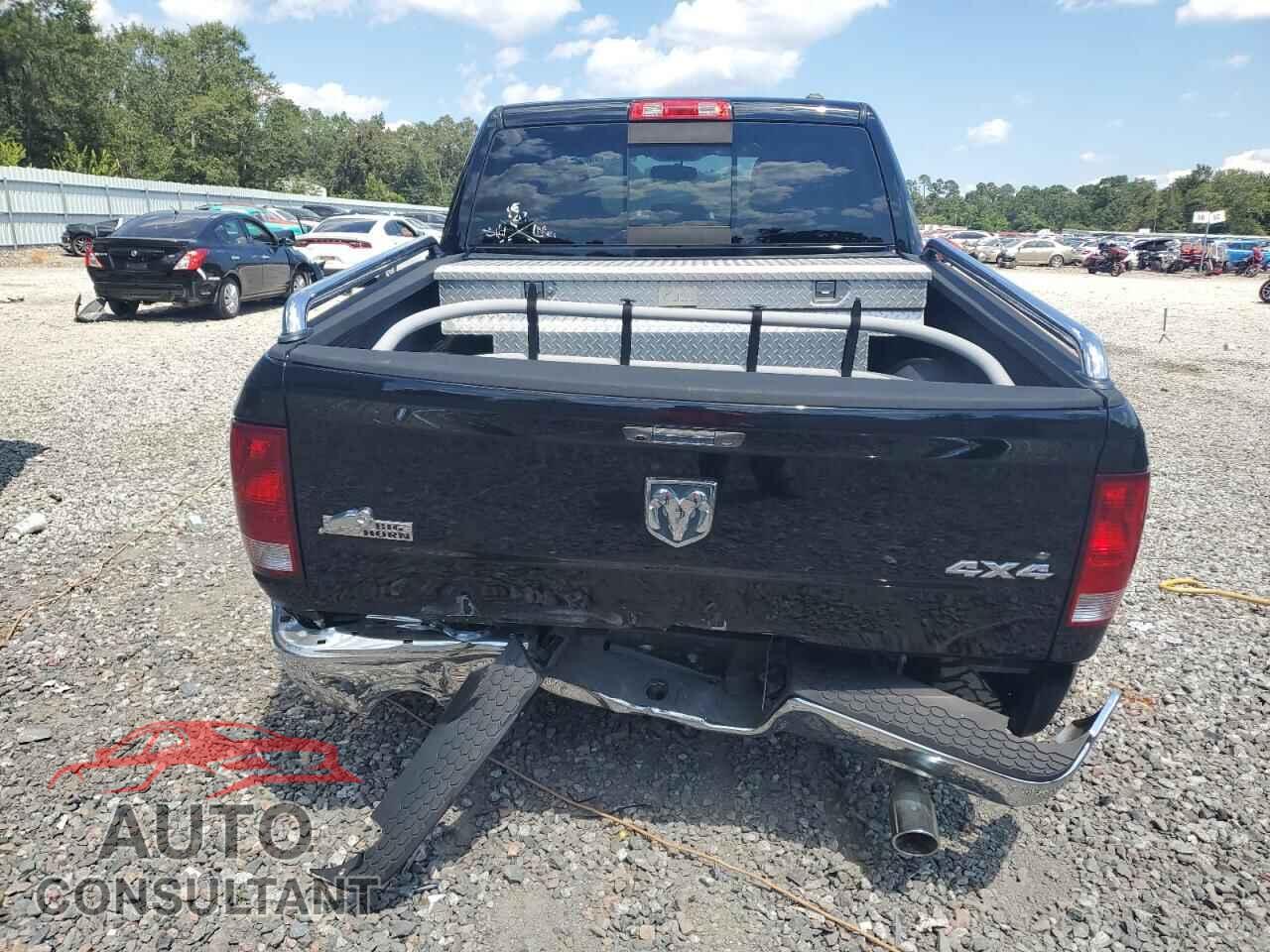 DODGE RAM 1500 2012 - 1C6RD7LT0CS285843