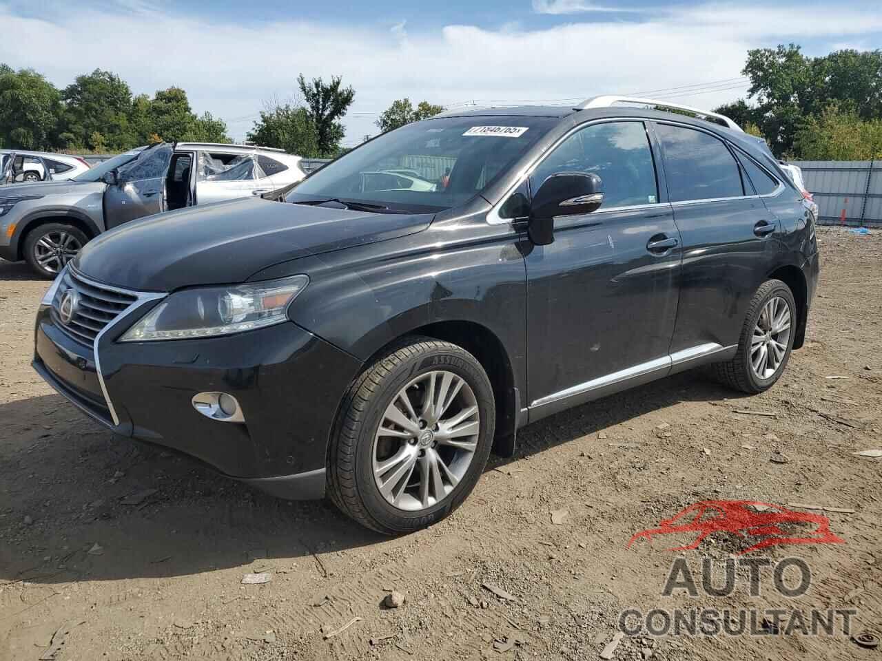 LEXUS RX350 2013 - 2T2BK1BA1DC177789