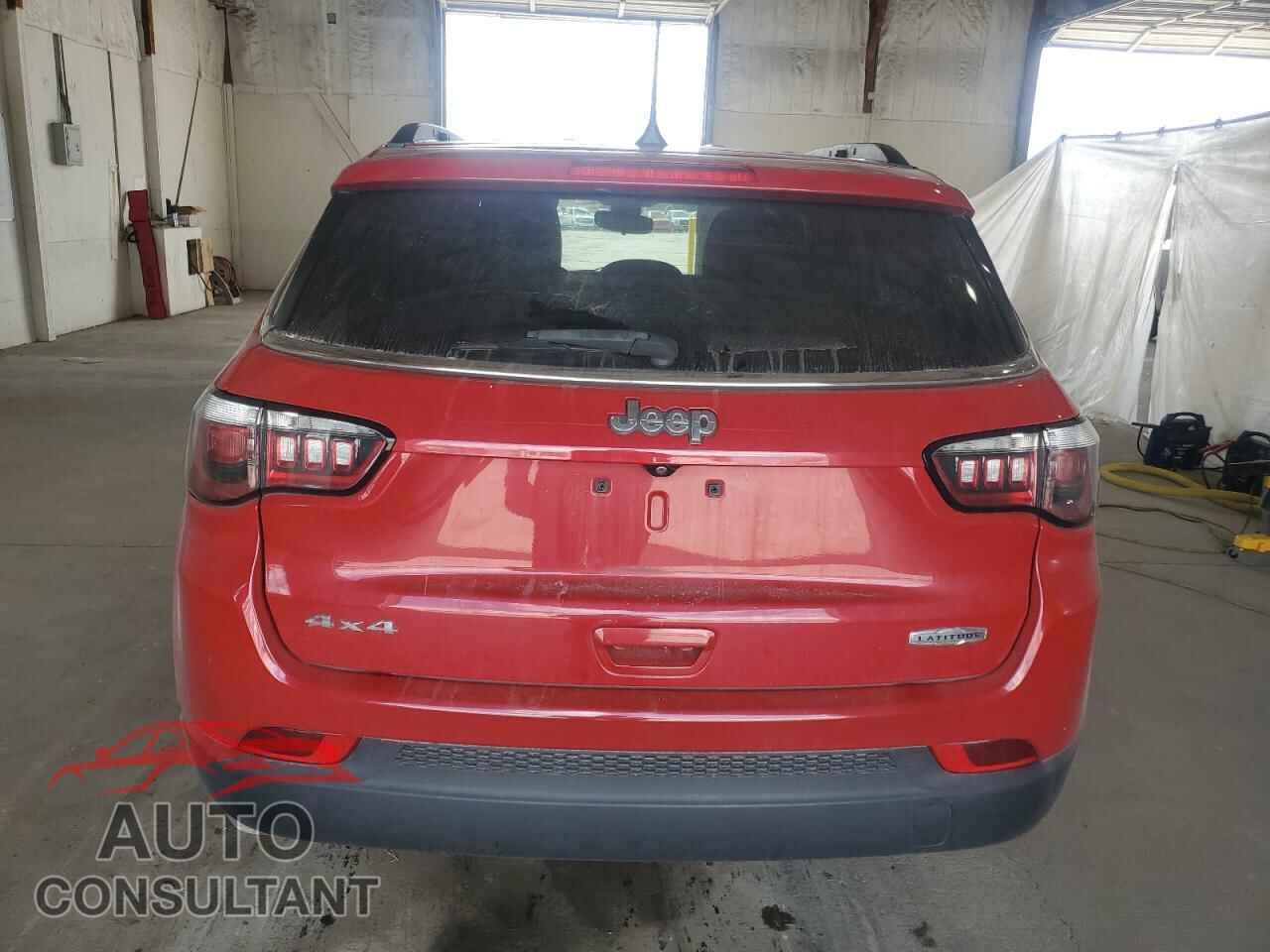 JEEP COMPASS 2019 - 3C4NJDBB9KT849963