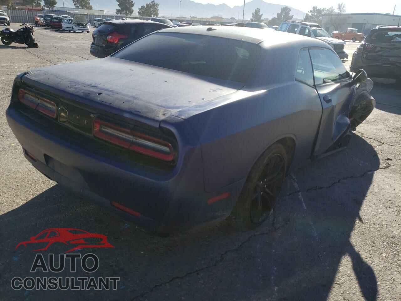 DODGE CHALLENGER 2016 - 2C3CDZAG8GH236536