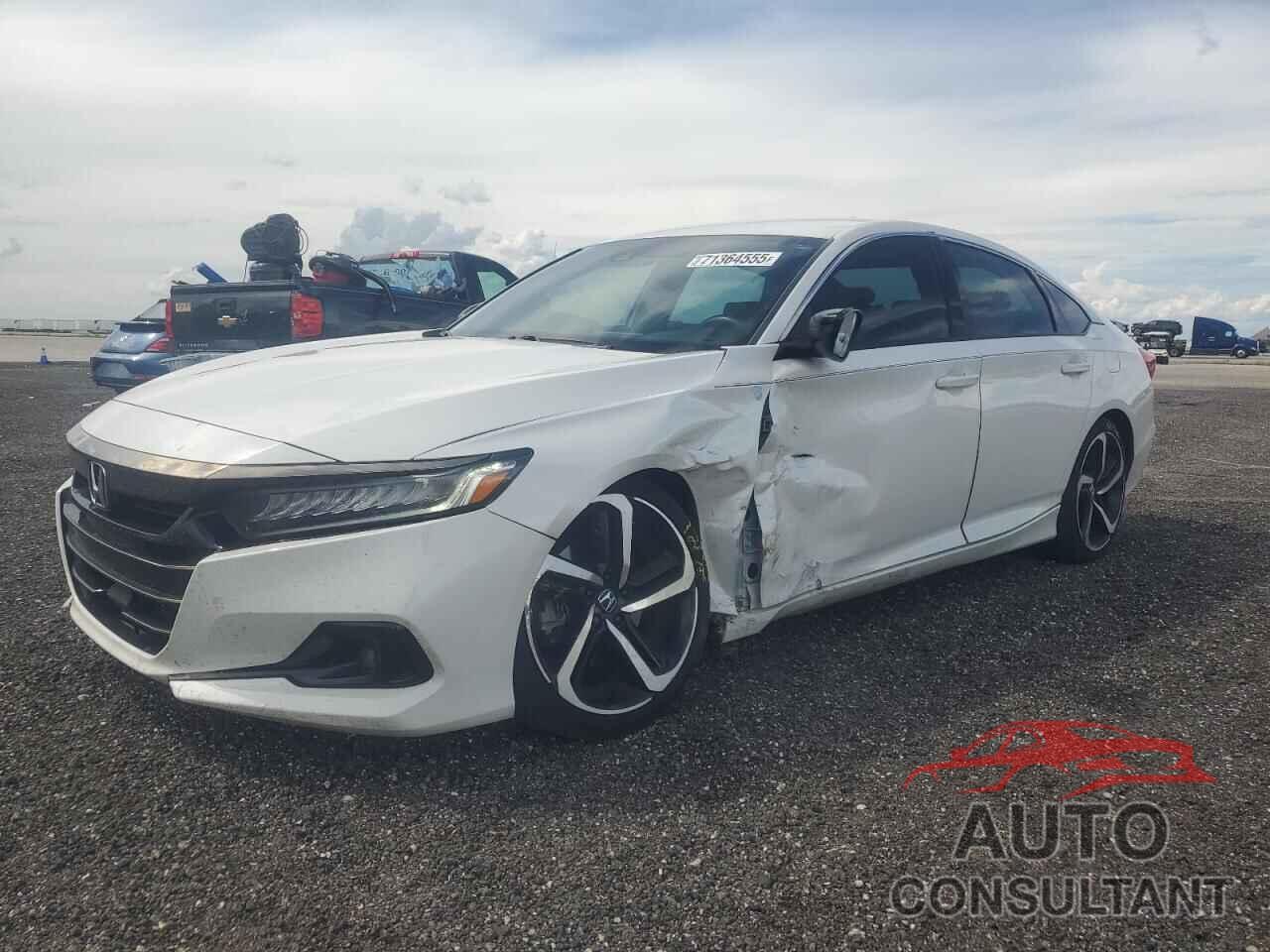 HONDA ACCORD 2022 - 1HGCV1F35NA024304