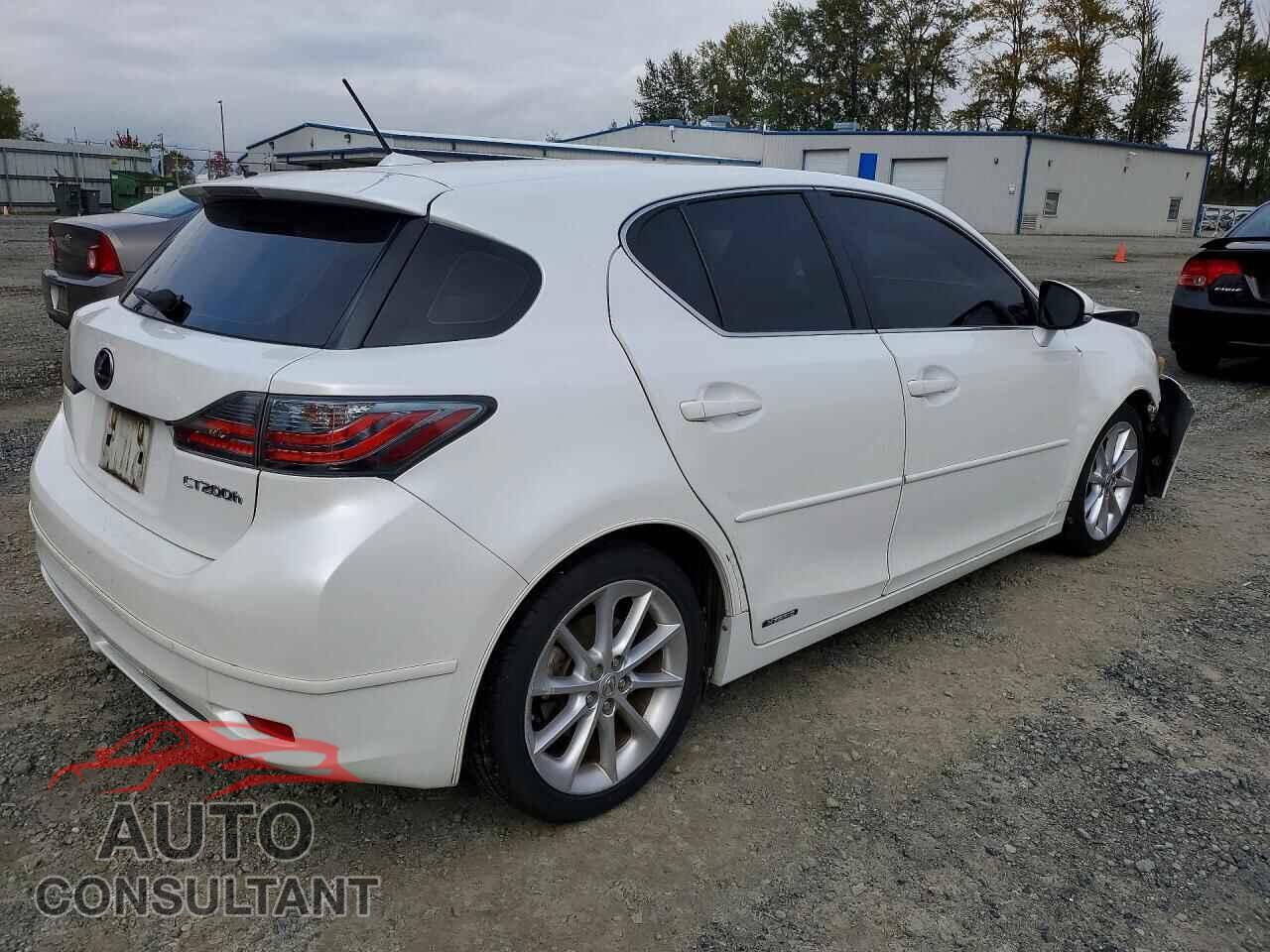 LEXUS CT 200 2011 - JTHKD5BH5B2009294