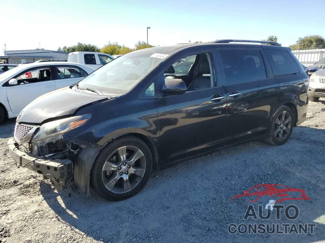 TOYOTA SIENNA 2016 - 5TDXK3DC3GS696374