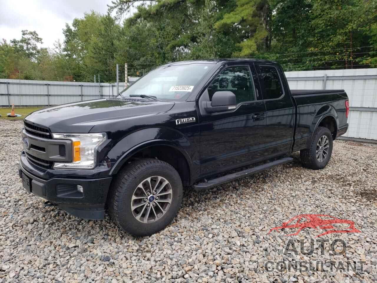 FORD F-150 2018 - 1FTEX1EP7JFD77856