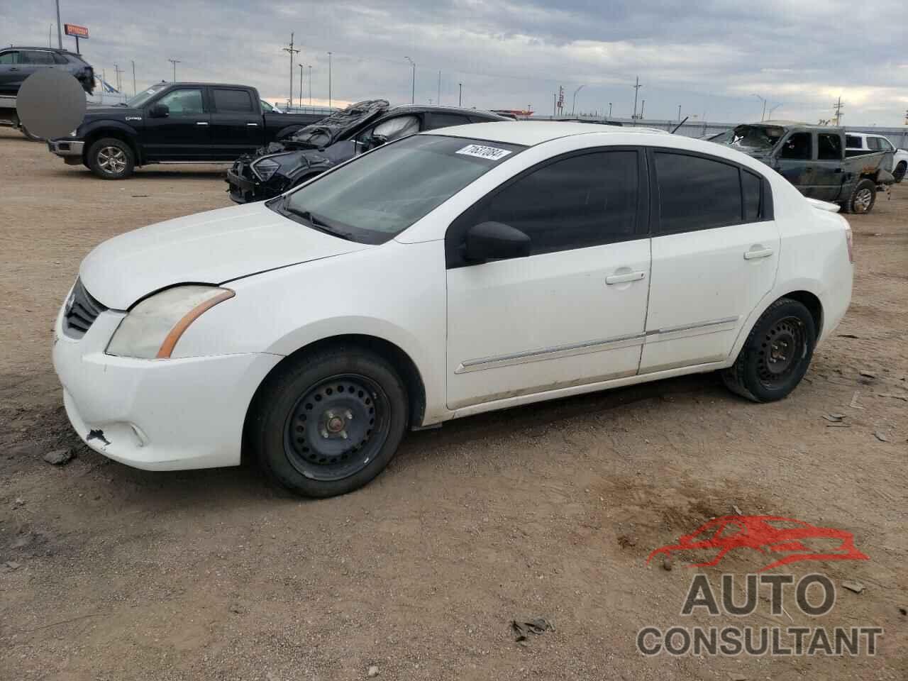 NISSAN SENTRA 2012 - 3N1AB6AP3CL618789