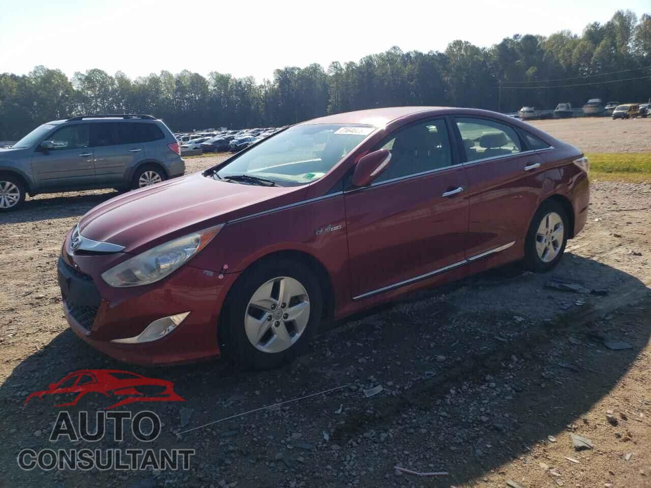 HYUNDAI SONATA 2012 - KMHEC4A46CA034122