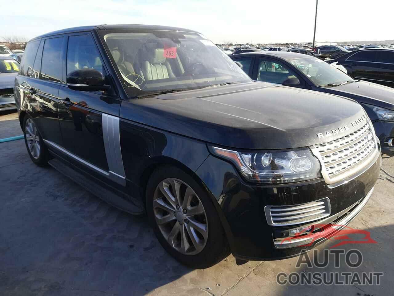 LAND ROVER RANGEROVER 2016 - SALGS2VFXGA255320