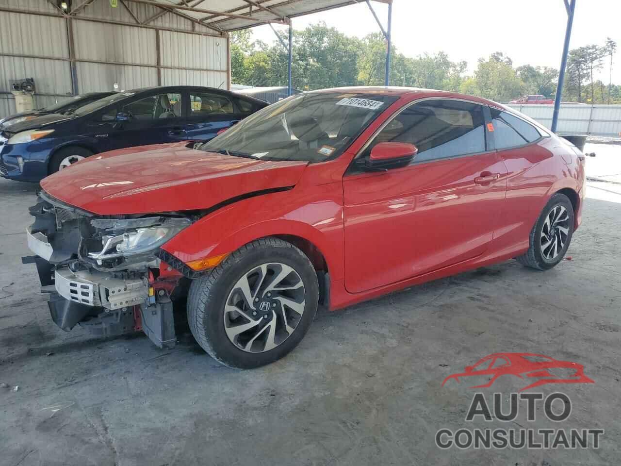 HONDA CIVIC 2016 - 2HGFC4B04GH314196