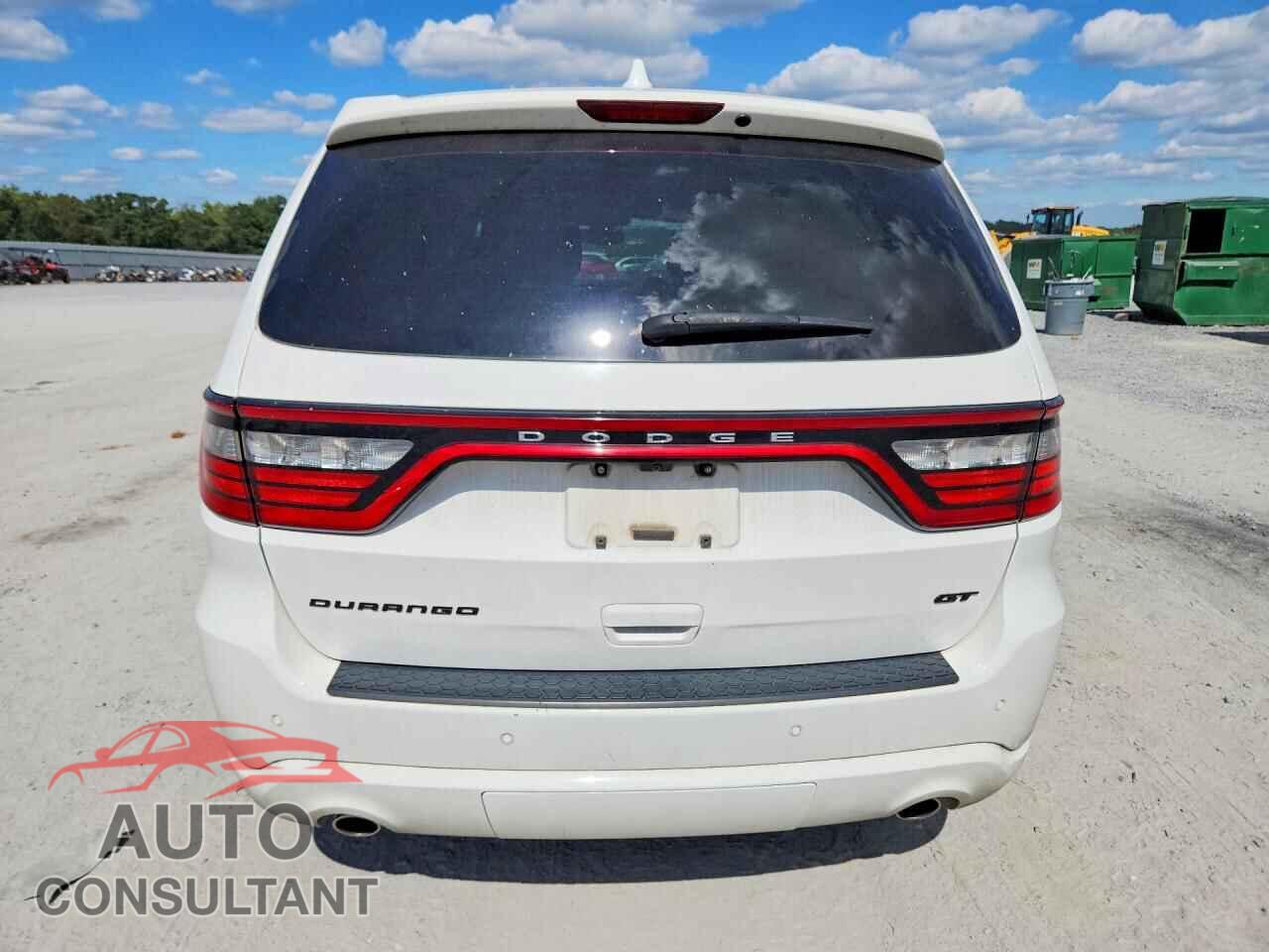 DODGE DURANGO 2019 - 1C4RDHDG1KC836371