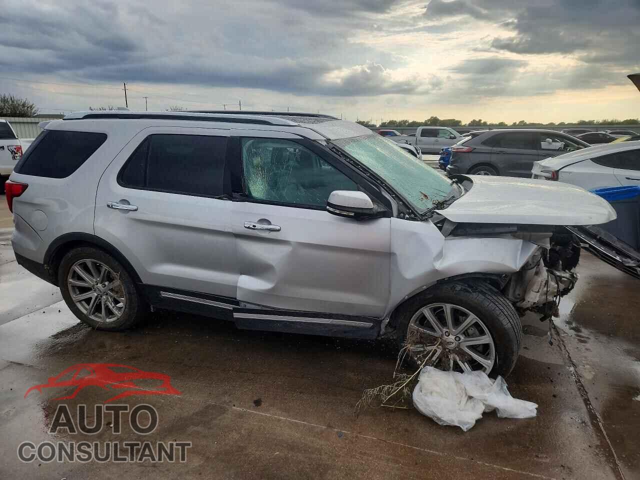 FORD EXPLORER 2017 - 1FM5K7F84HGC92272