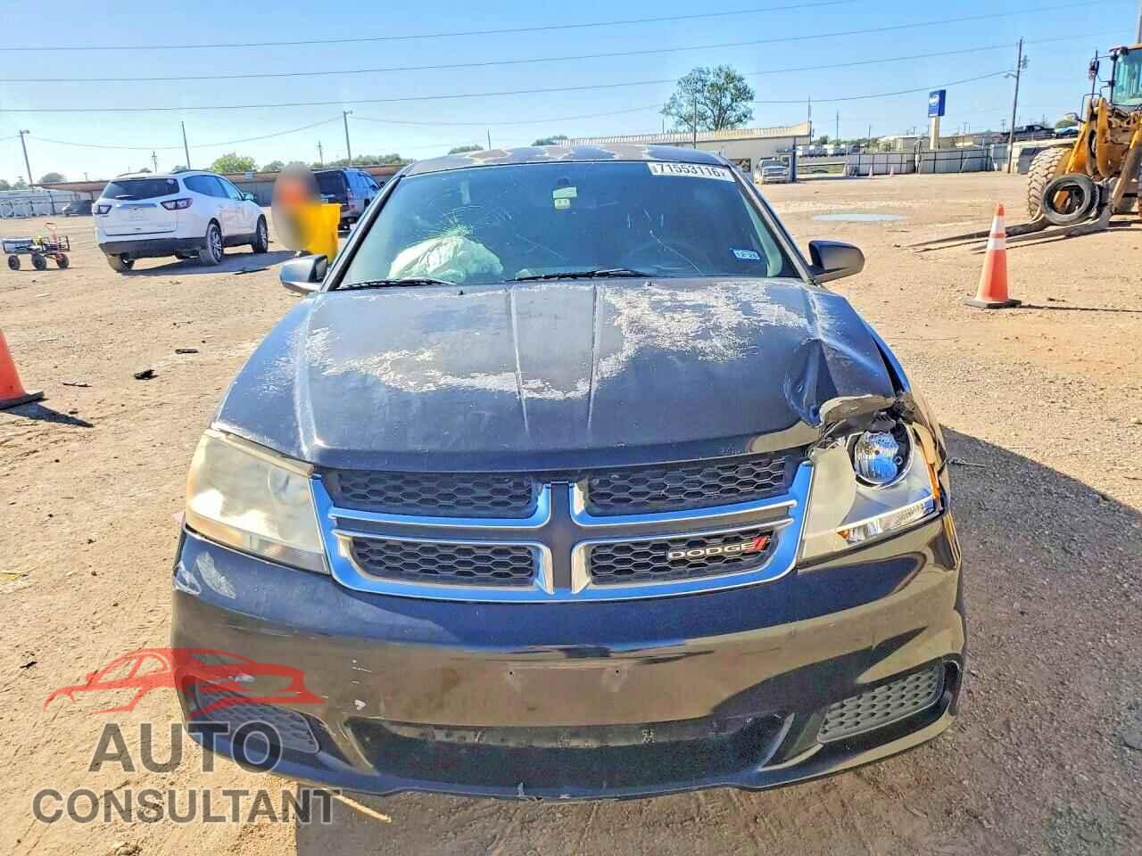 DODGE AVENGER 2011 - 1B3BD4FB6BN625040