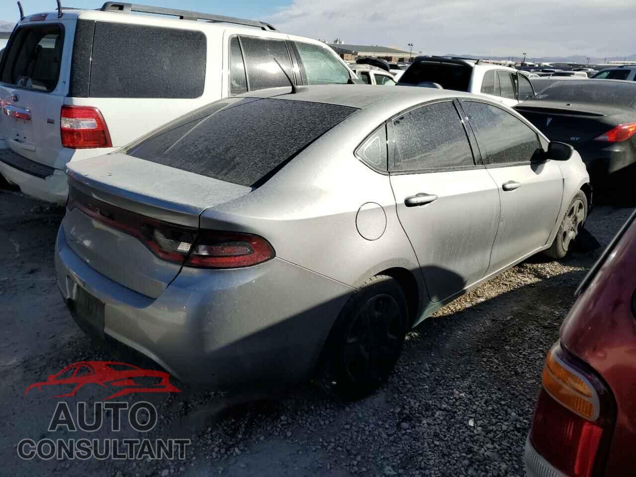 DODGE DART 2015 - 1C3CDFAA8FD406867
