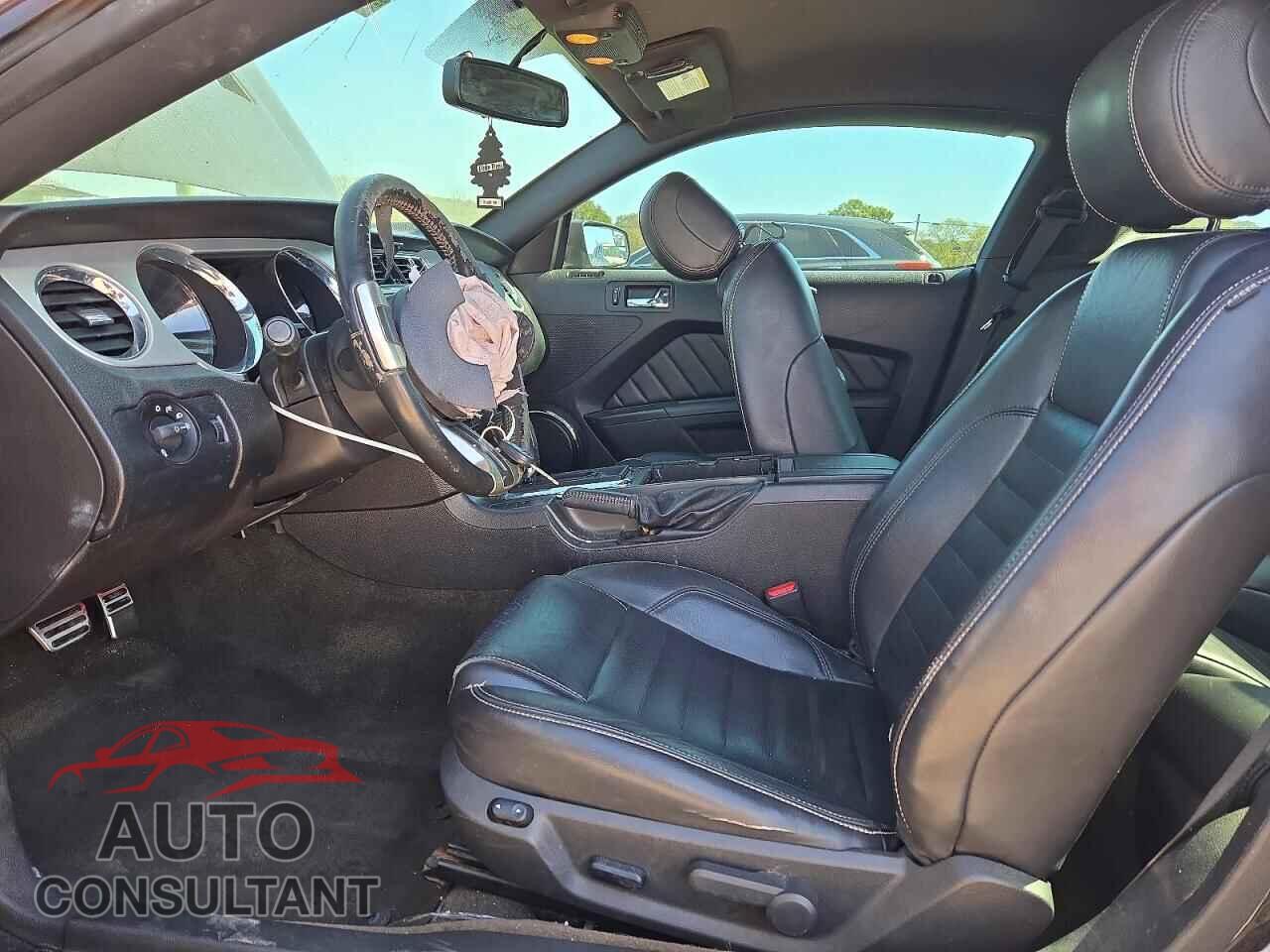 FORD MUSTANG 2013 - 1ZVBP8AM3D5278546