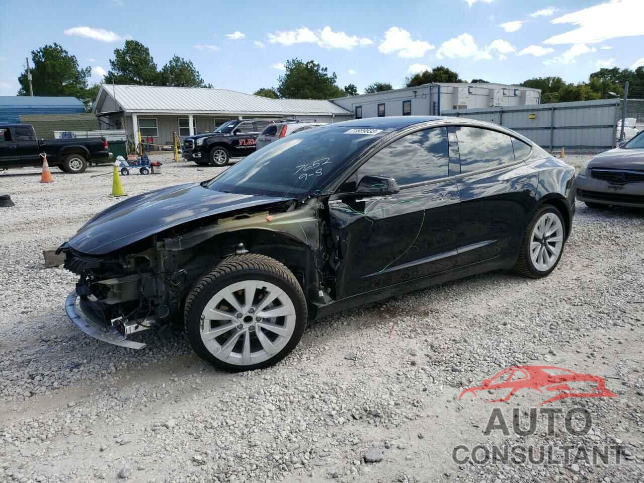 TESLA MODEL 3 2021 - 5YJ3E1EA9MF977652