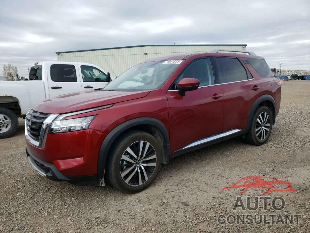 NISSAN PATHFINDER 2023 - 5N1DR3DF9PC257105