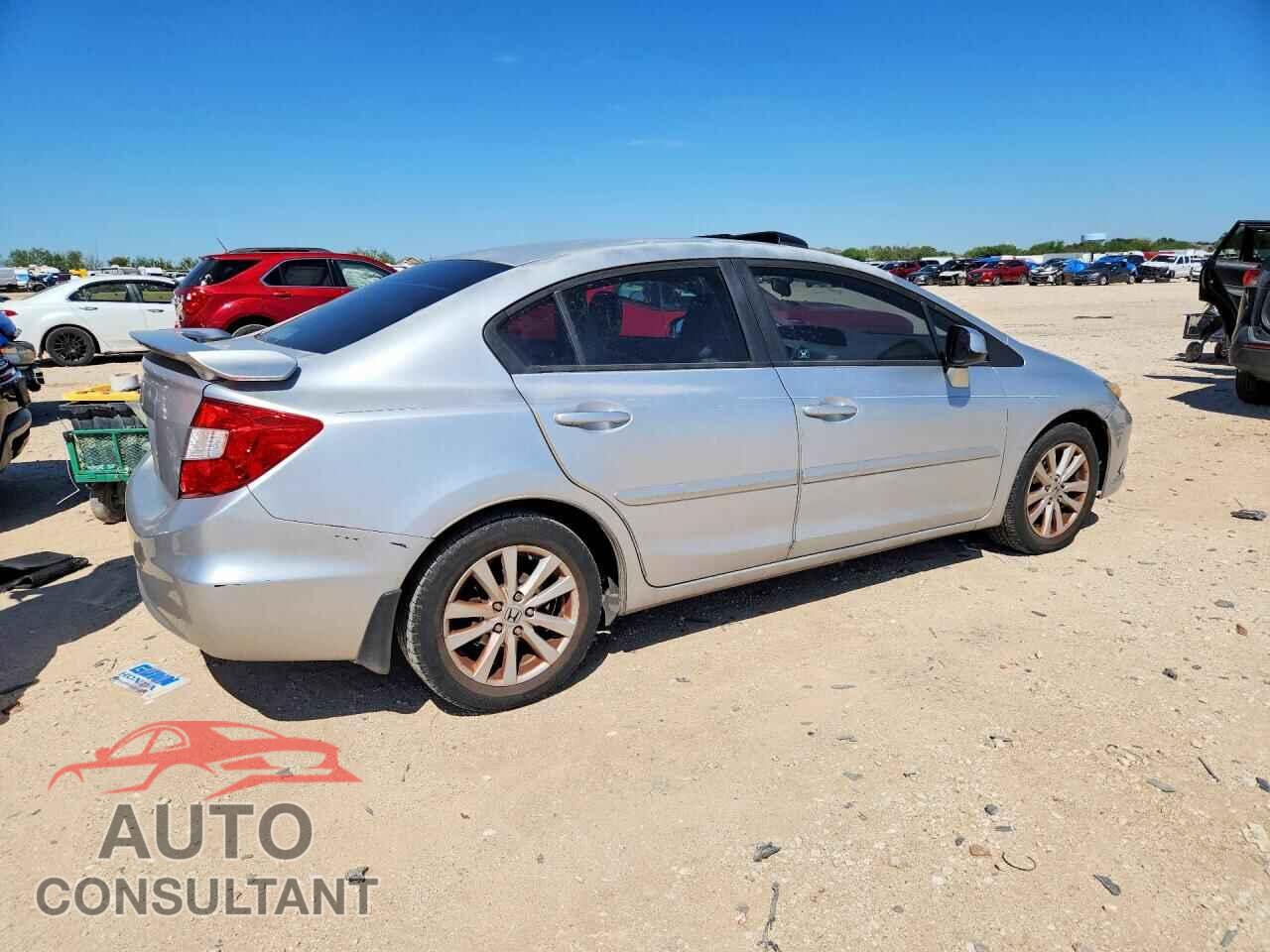 HONDA CIVIC 2012 - 2HGFB2F87CH321645
