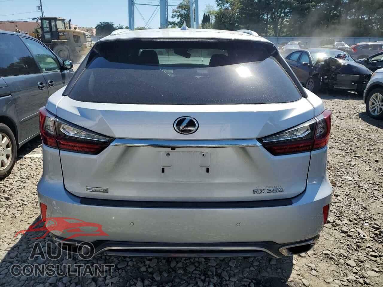 LEXUS RX350 2019 - 2T2BZMCAXKC177413