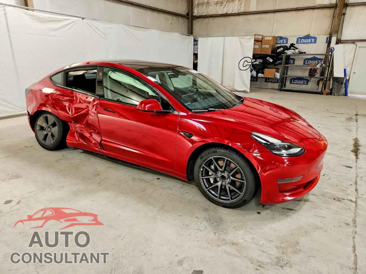 TESLA MODEL 3 2022 - 5YJ3E1EA1NF370355