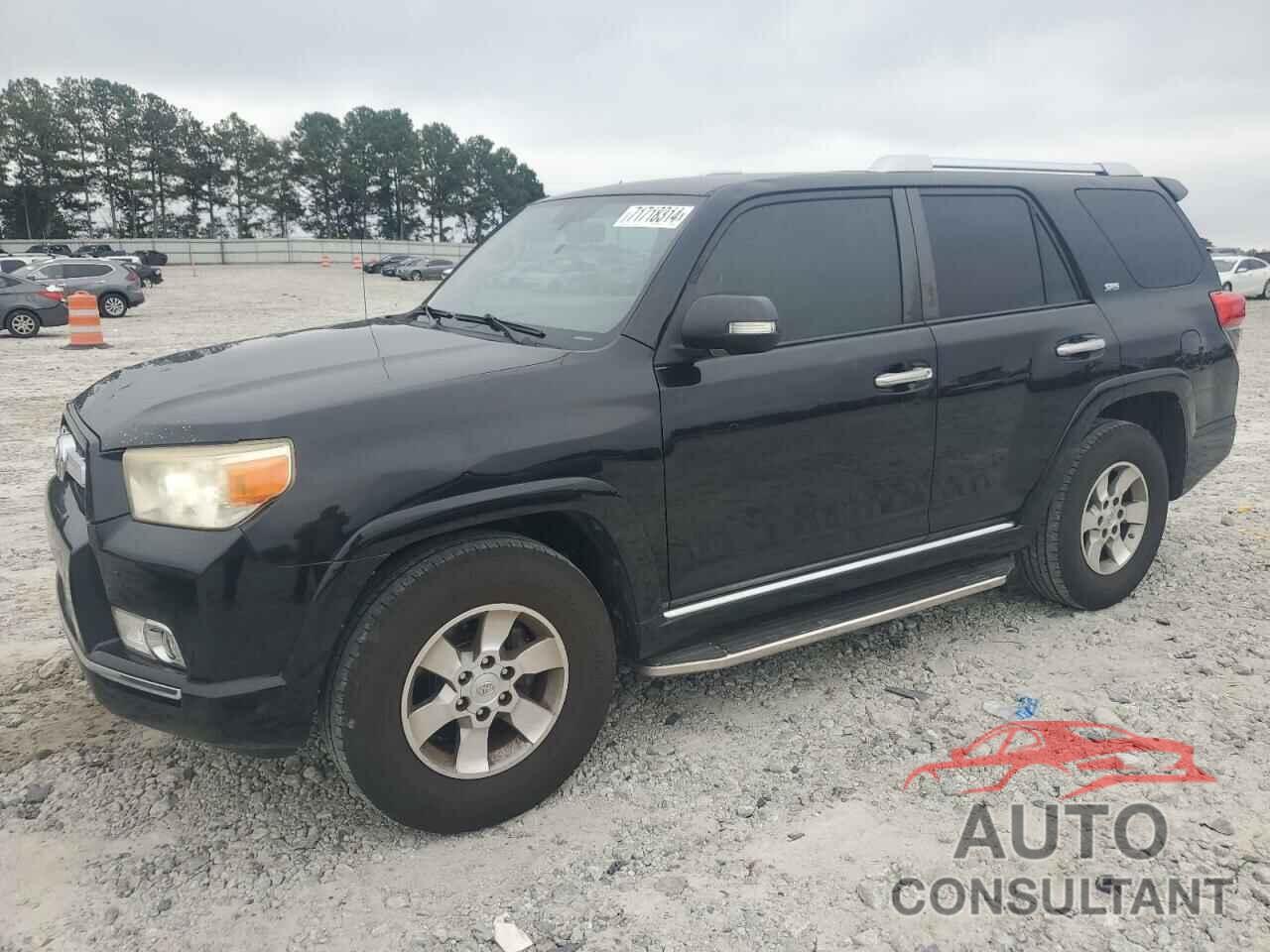 TOYOTA 4RUNNER 2011 - JTEZU5JR7B5027560