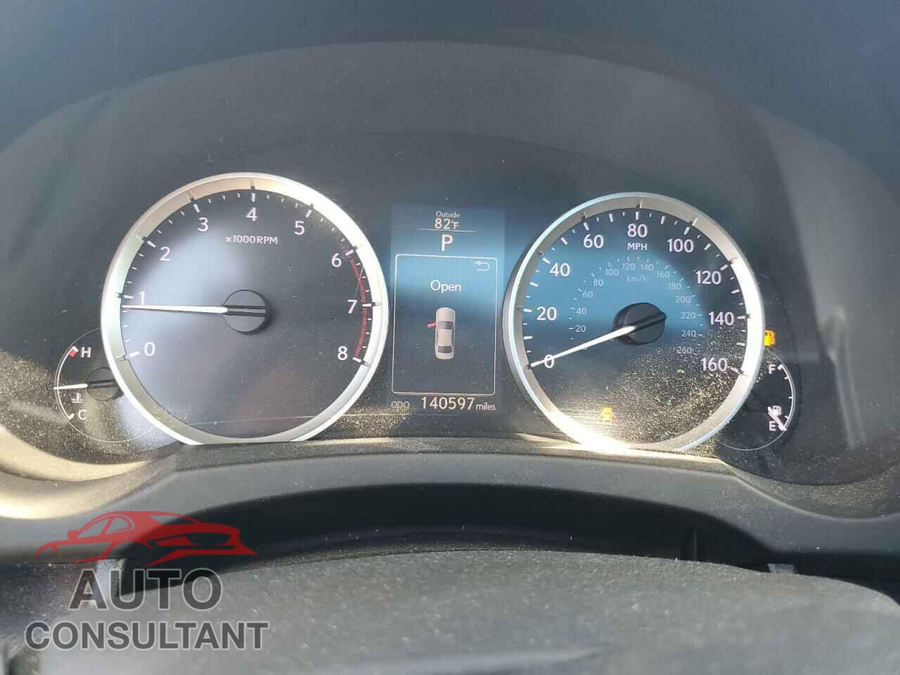 LEXUS IS 2016 - JTHBA1D20G5037553
