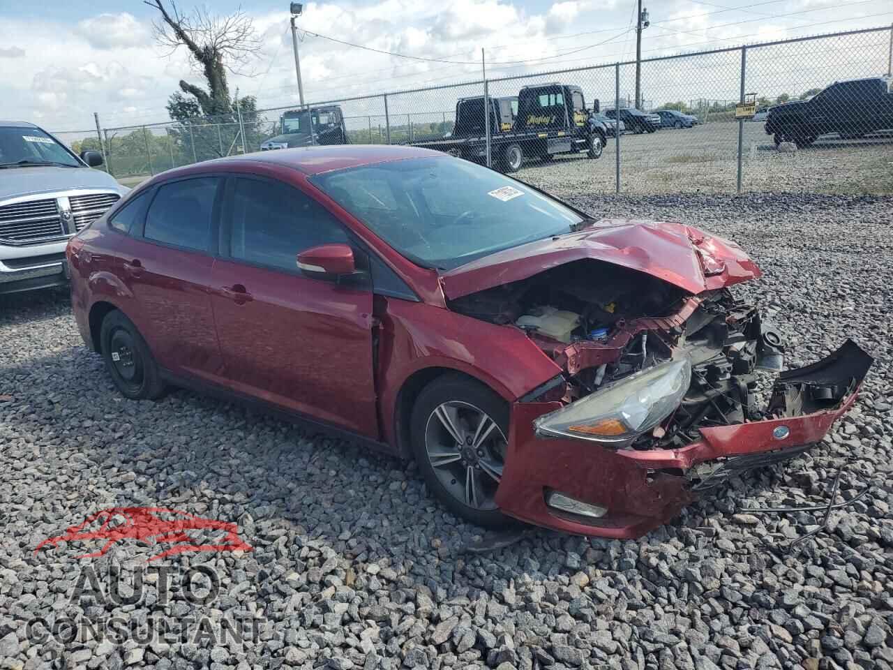 FORD FOCUS 2017 - 1FADP3FE3HL316994