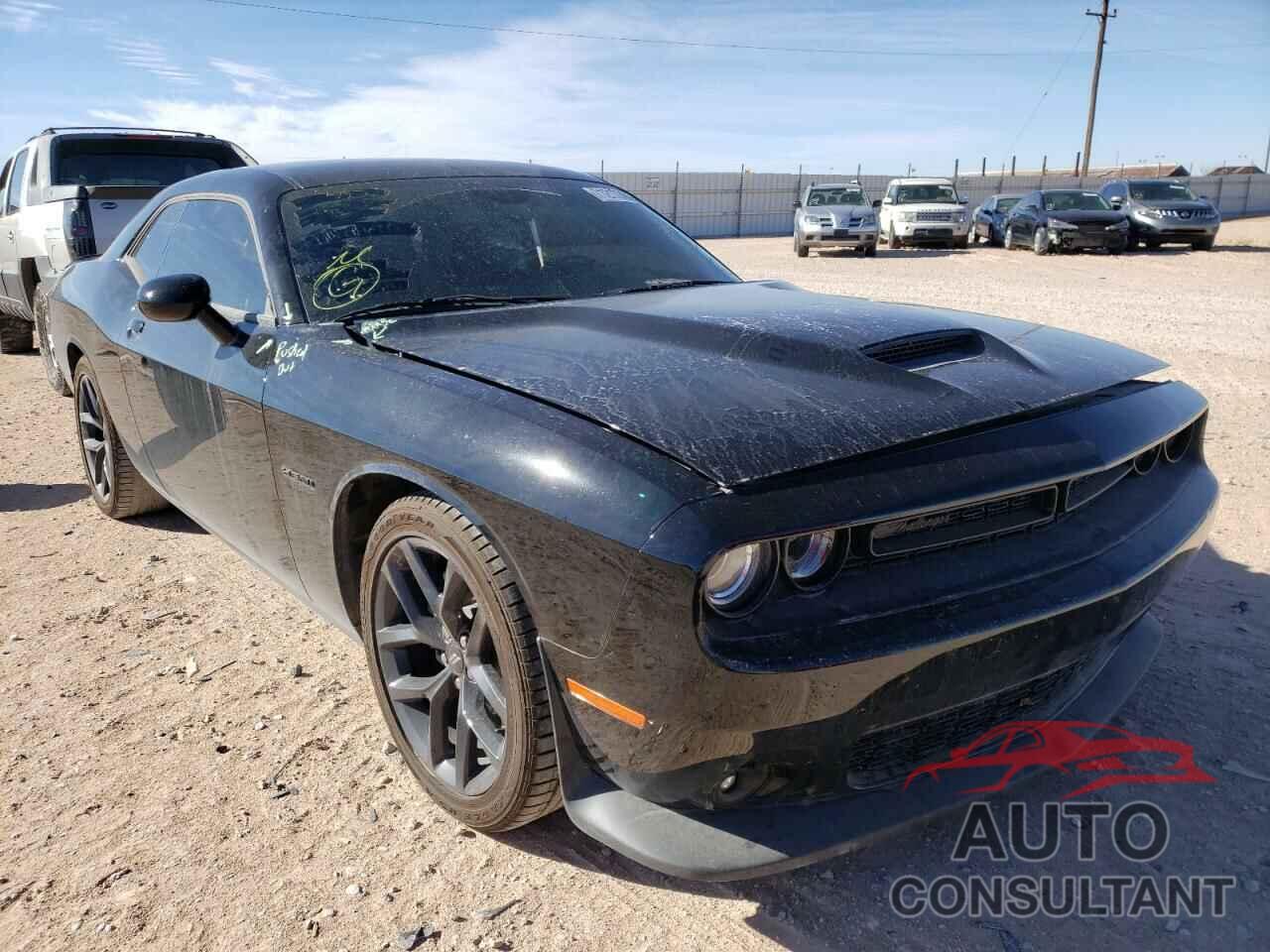 DODGE CHALLENGER 2021 - 2C3CDZBT7MH609878