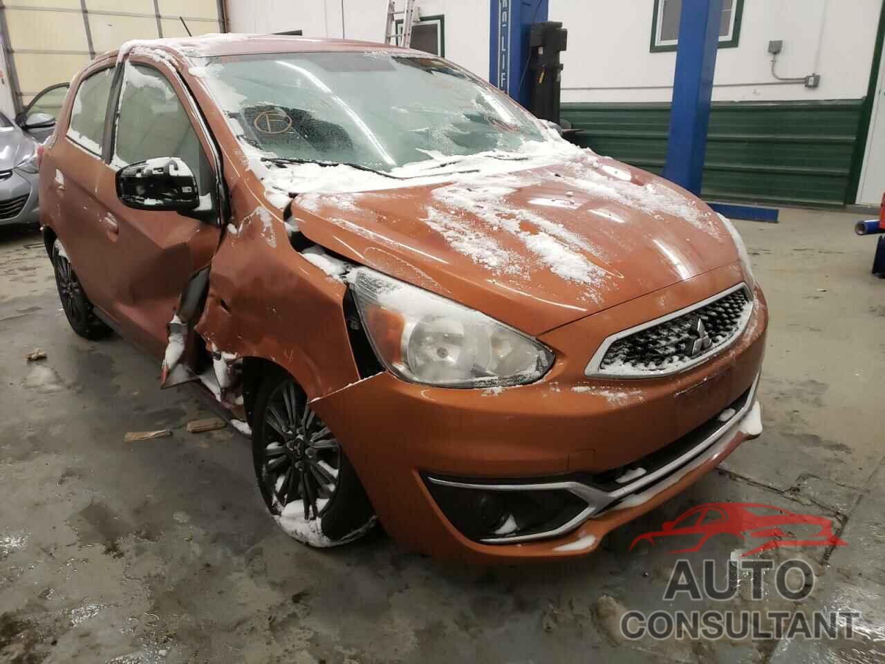 MITSUBISHI MIRAGE LE 2019 - ML32A5HJ4KH008836