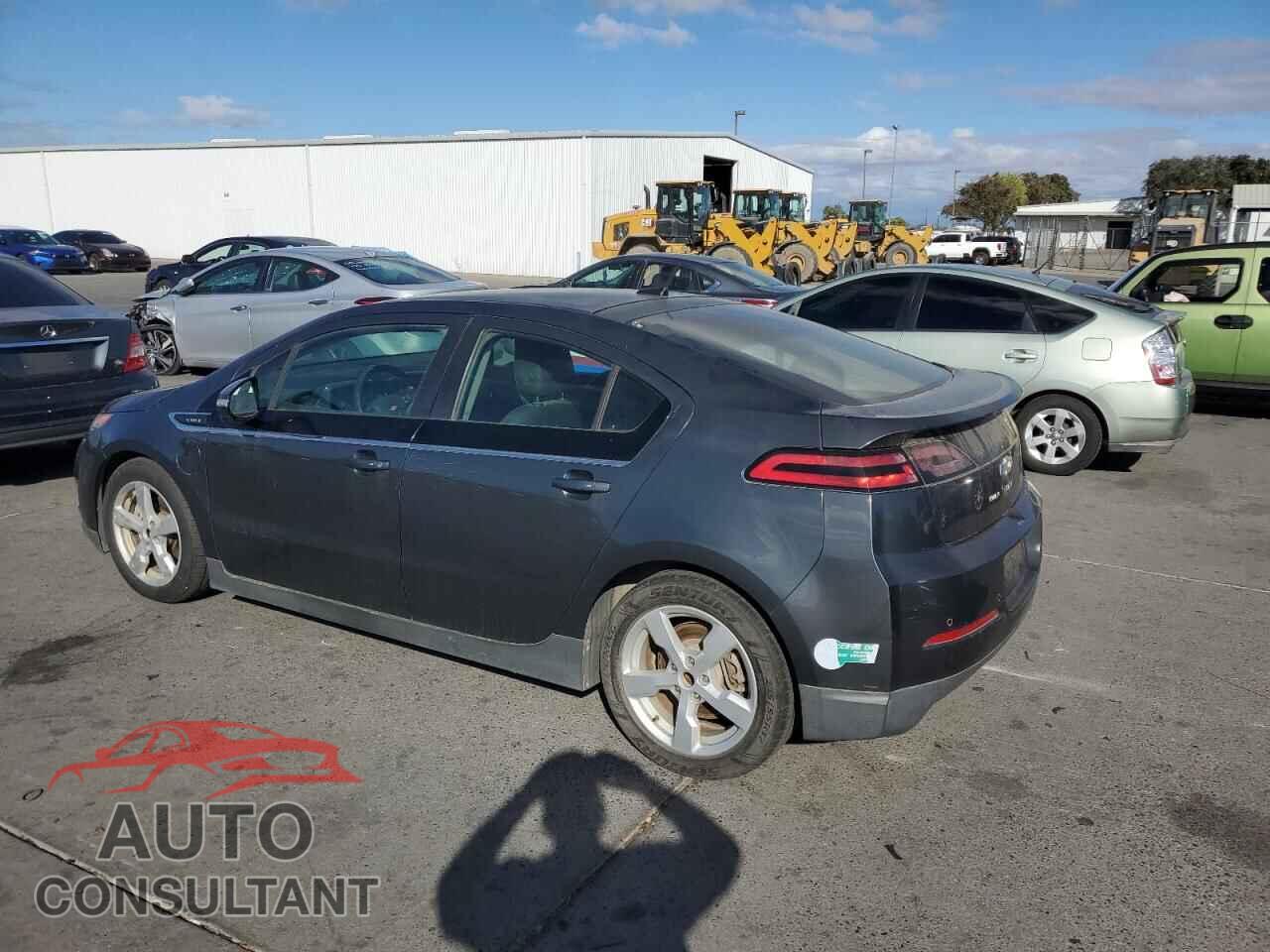 CHEVROLET VOLT 2013 - 1G1RH6E49DU138626