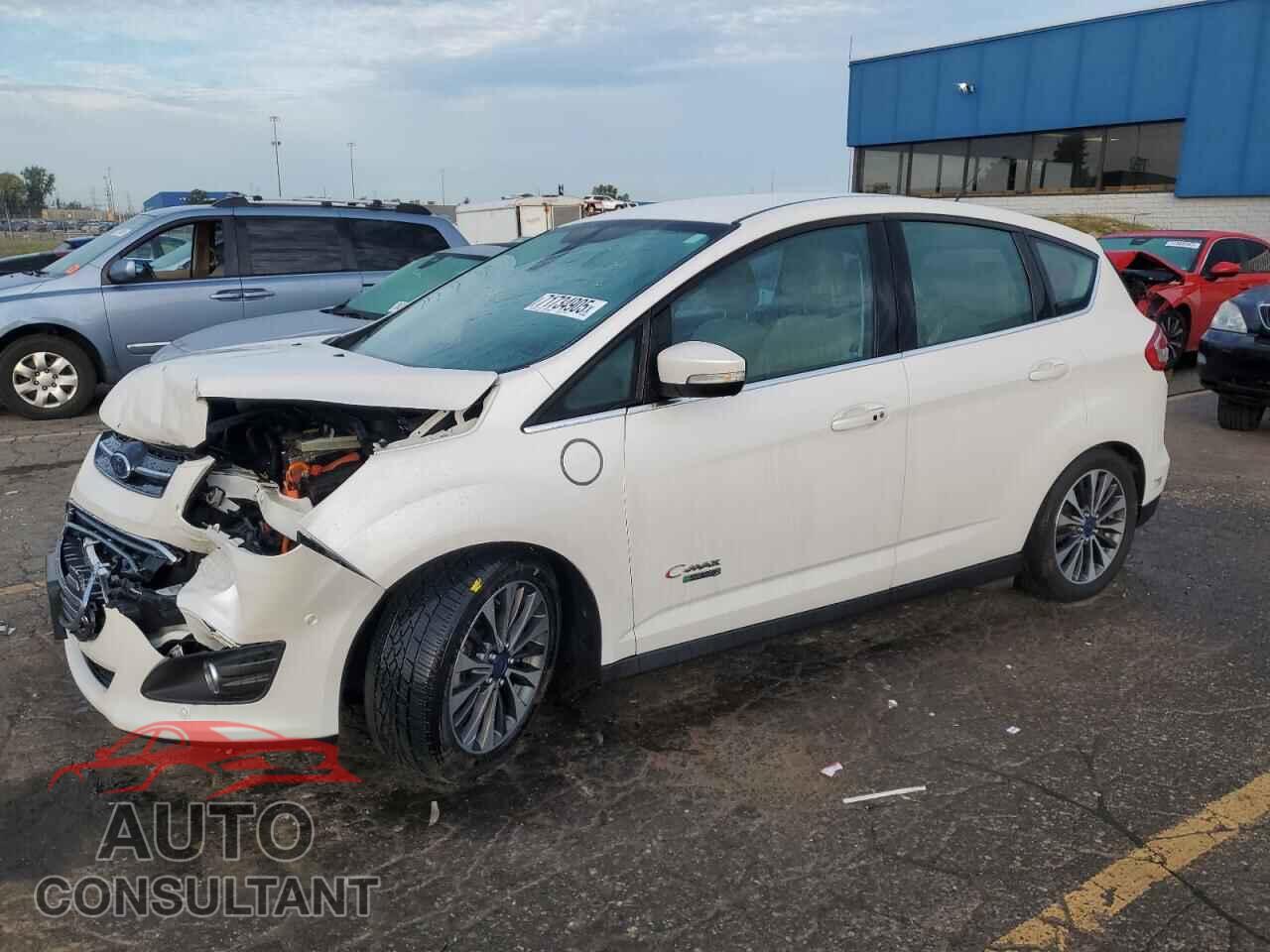 FORD CMAX 2017 - 1FADP5FU8HL106877
