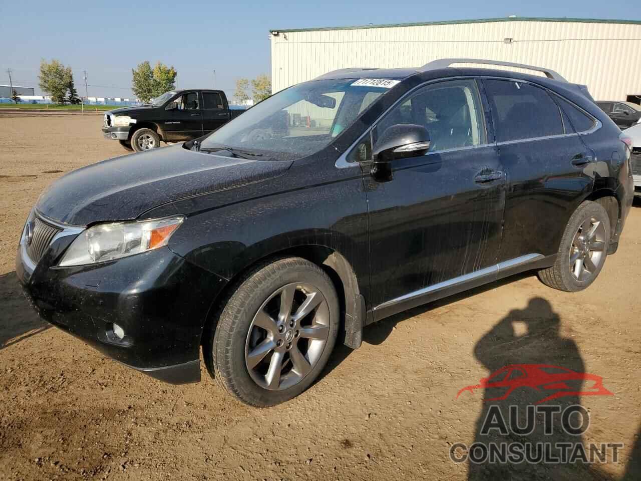 LEXUS RX350 2010 - JTJBK1BA6A2416278