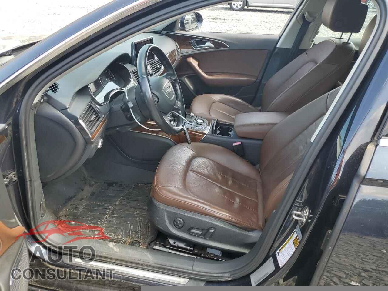 AUDI A6 2014 - WAUGFAFC4EN143366