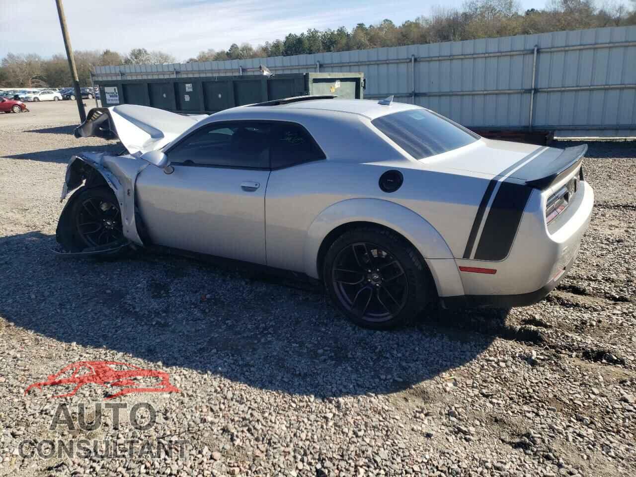 DODGE CHALLENGER 2019 - 2C3CDZFJXKH625644