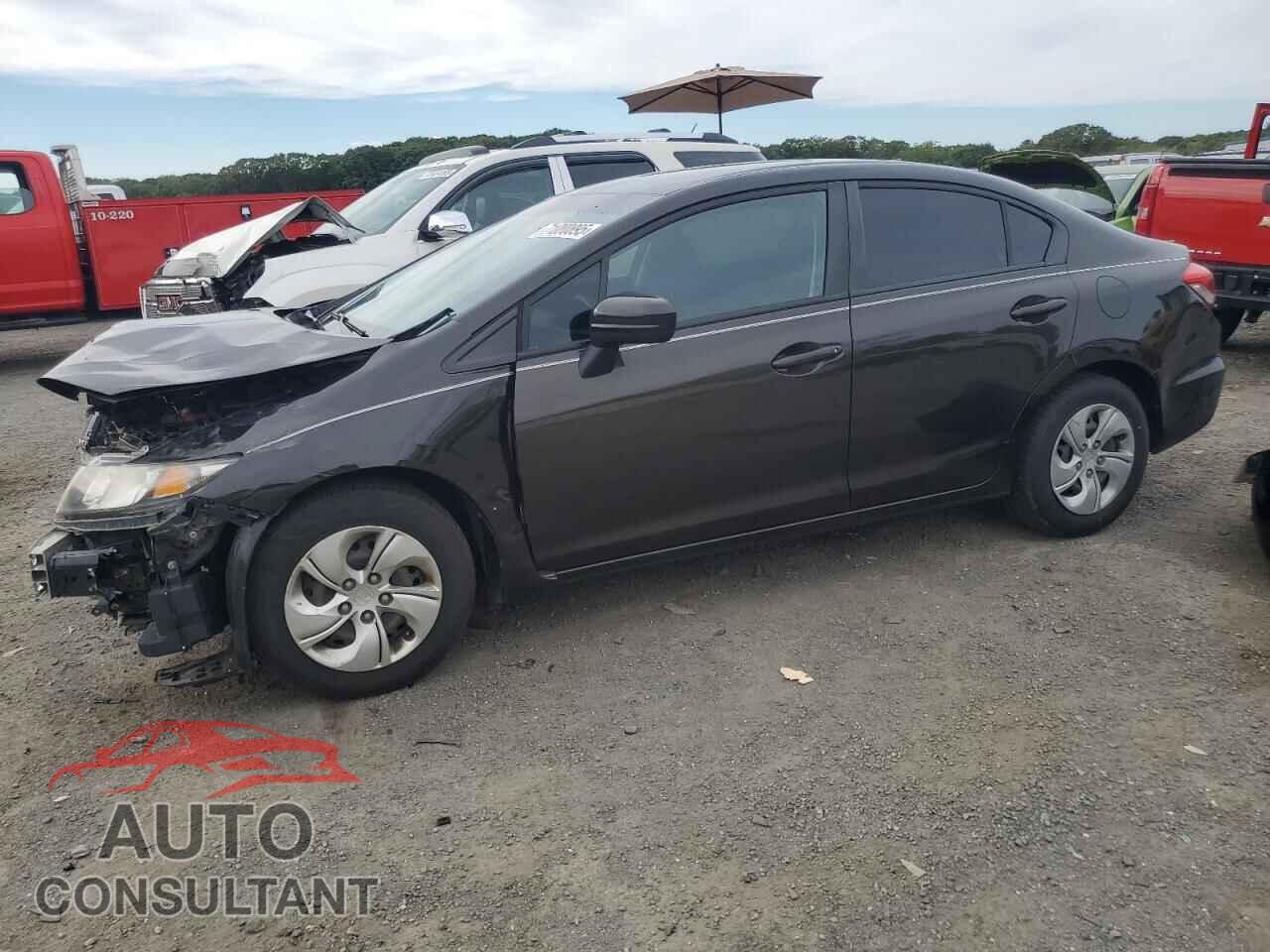 HONDA CIVIC 2014 - 2HGFB2F53EH542166