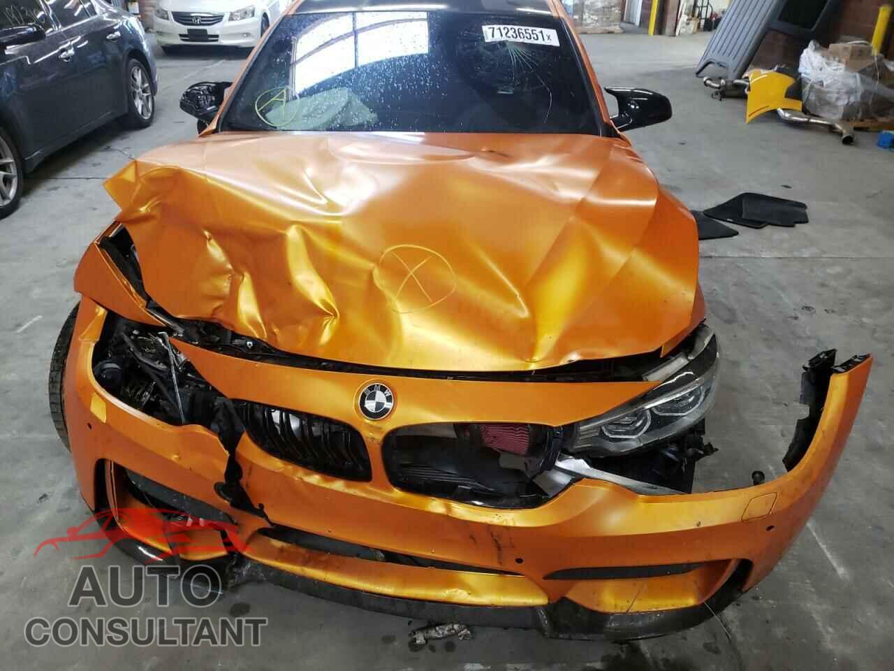 BMW M3 2016 - WBS8M9C5XG5D31244