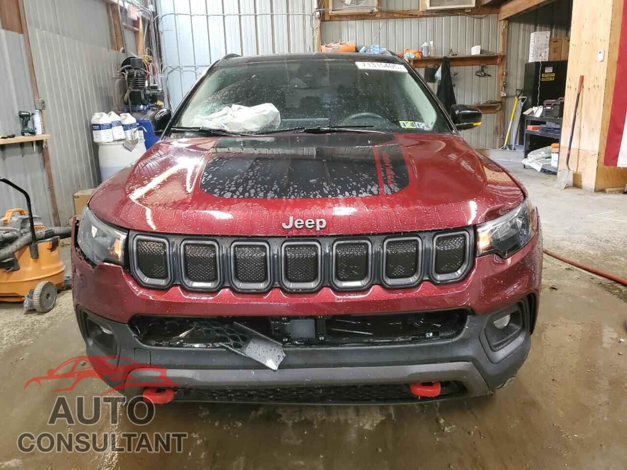 JEEP COMPASS 2022 - 3C4NJDDB6NT198700