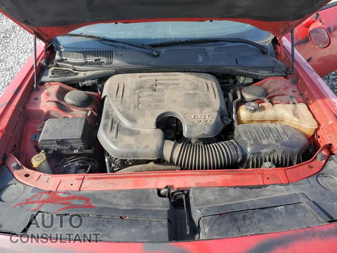 DODGE CHALLENGER 2016 - 2C3CDZAG6GH100860