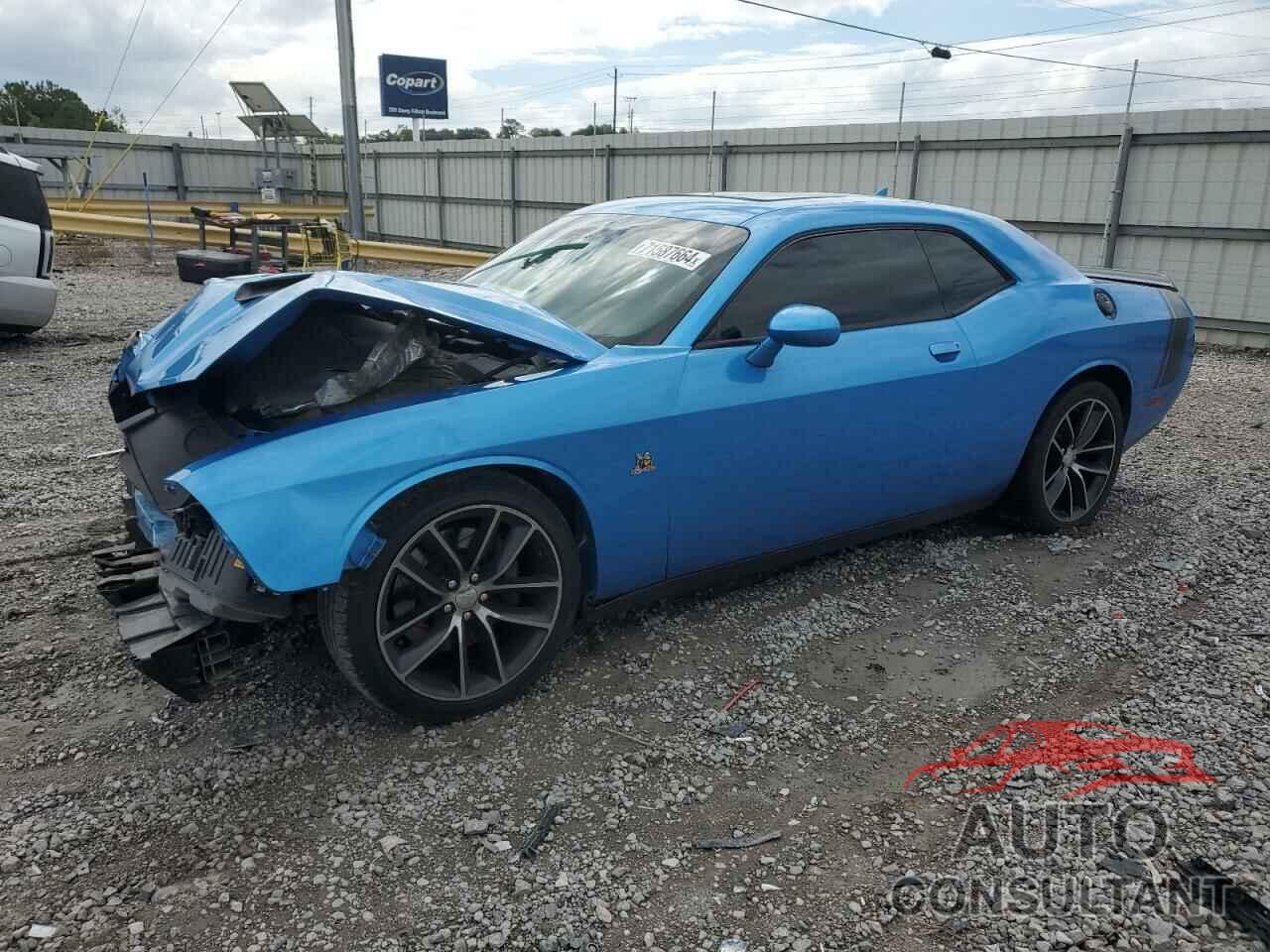 DODGE CHALLENGER 2016 - 2C3CDZFJ1GH236334