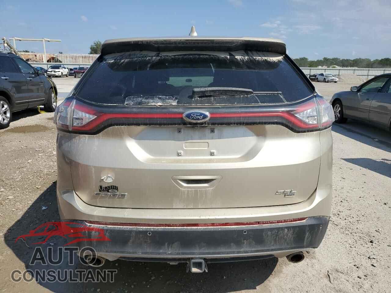 FORD EDGE 2017 - 2FMPK4J83HBB42482