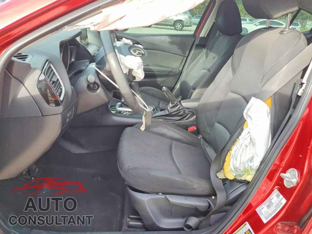 MAZDA 3 2016 - 3MZBM1U75GM244810