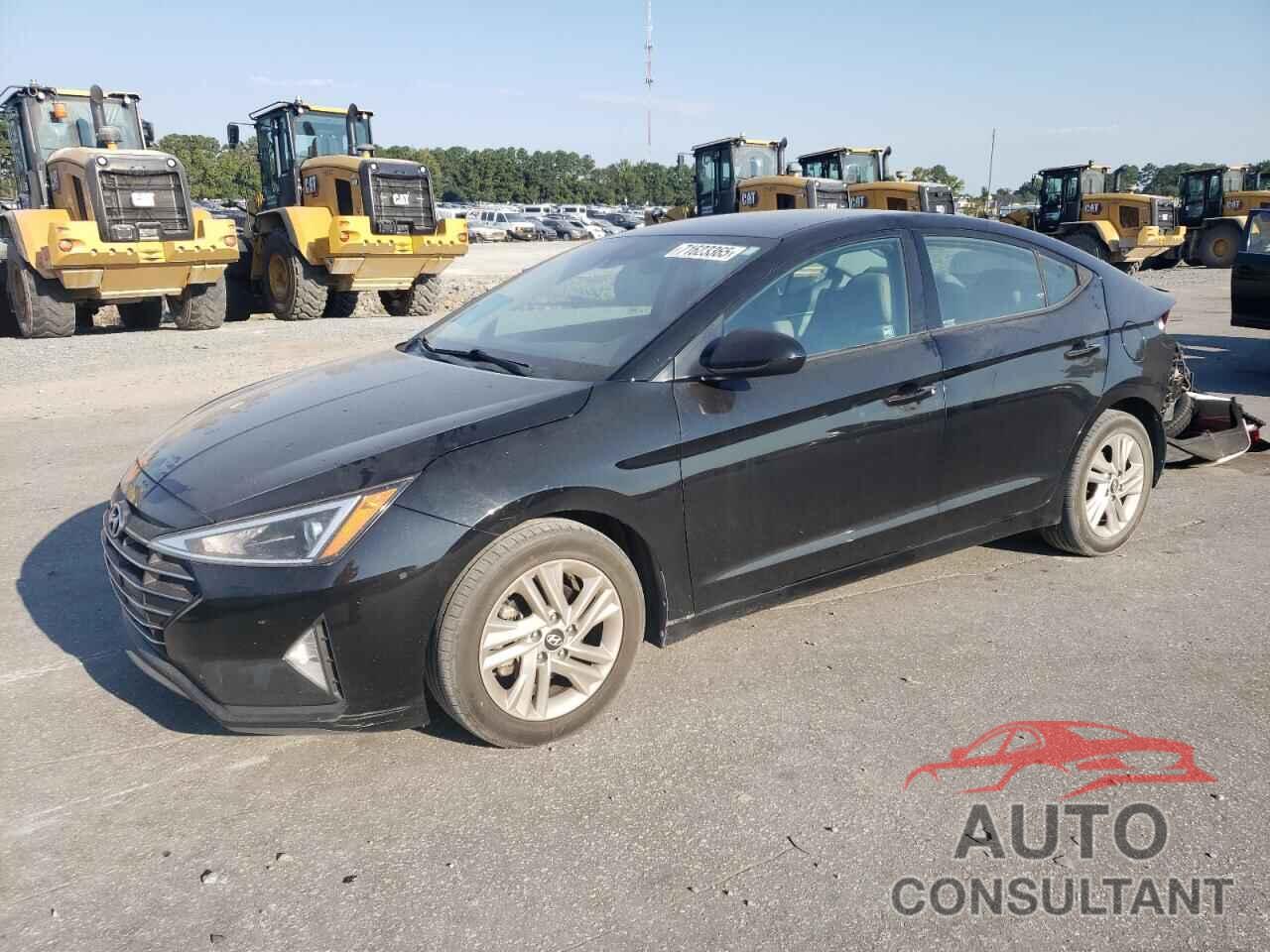HYUNDAI ELANTRA 2019 - 5NPD84LF0KH437875