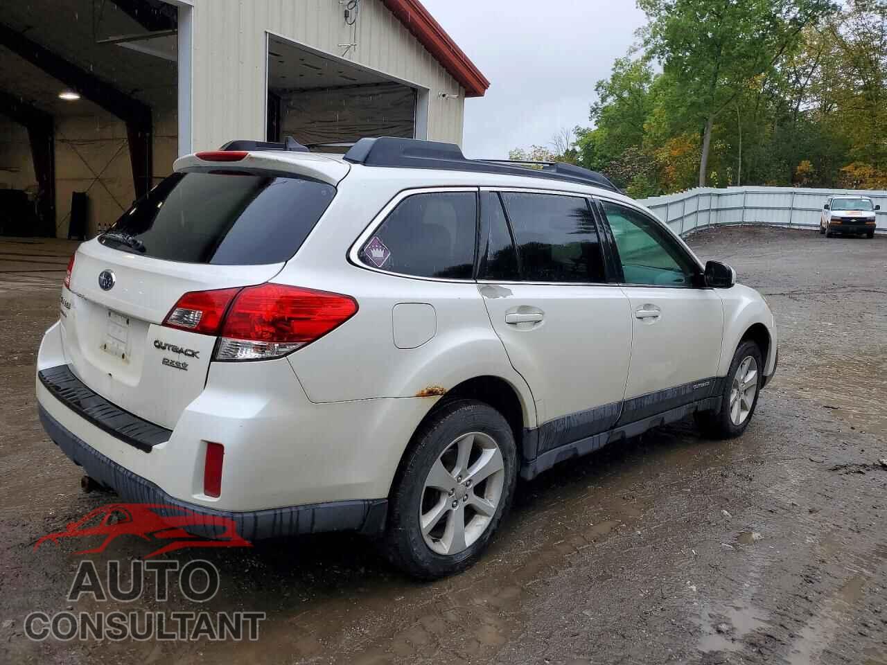 SUBARU OUTBACK 2014 - 4S4BRBCC7E3241121